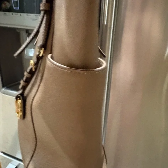 Michael Kors Leather Tote - Picture 7 of 13